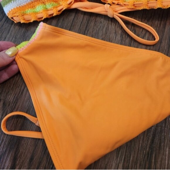 Wild Fable Crochet Bikini - Picture 3 of 7
